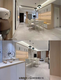 茄子视频更懂你餐厅装修效果图